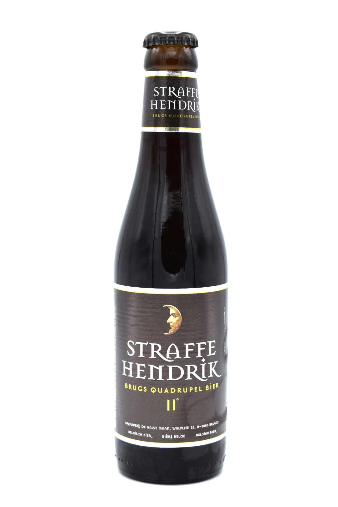 Straffe Hendrik Quadrupel 33cl - Belgian Brewed